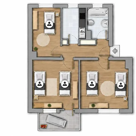 Apartment Aikey 31